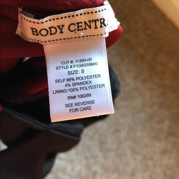 Strapless Peplum Top - Picture 3 of 3